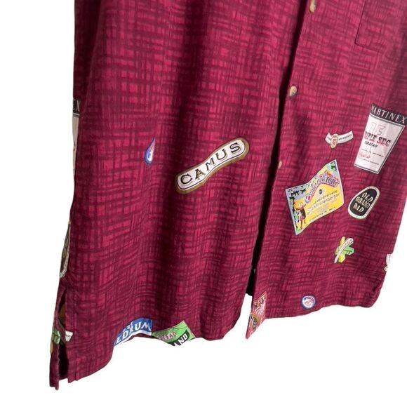 Weekender traveler vintage mens medium single stitch hawaiian travel tourist - Picture 6 of 8